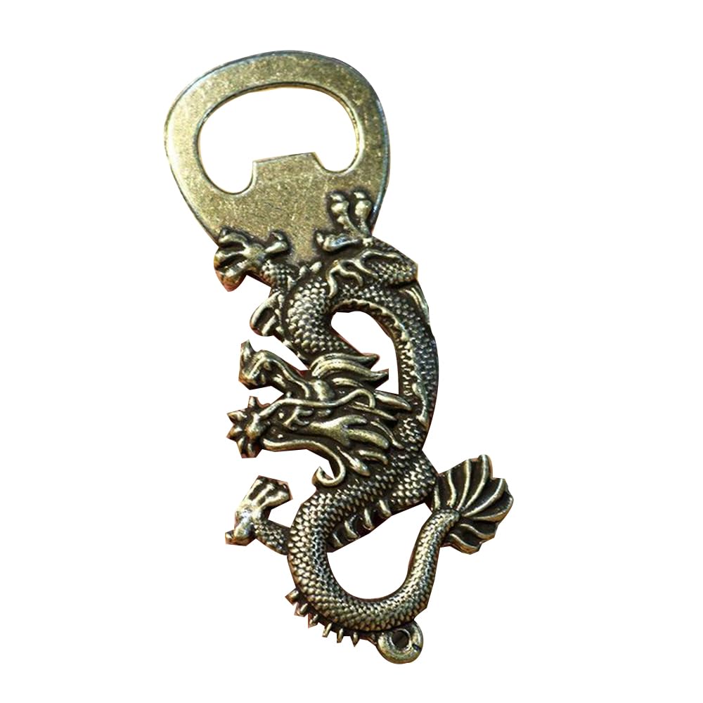 Pendentif décapsuleur Sheng Xiaolong en laiton pour vos soirées et apéritifs