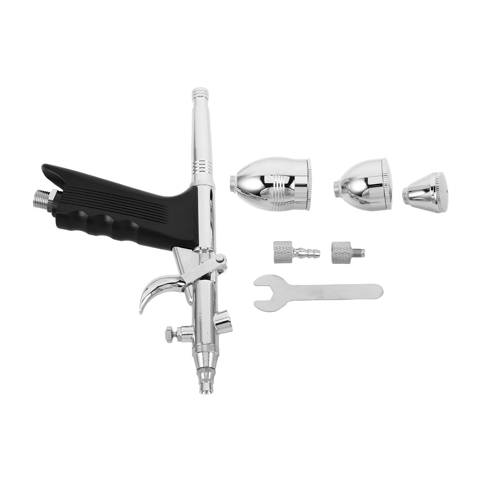 Kit aérographe portable 0.5mm facile à utiliser pour une peinture extérieure homogène
