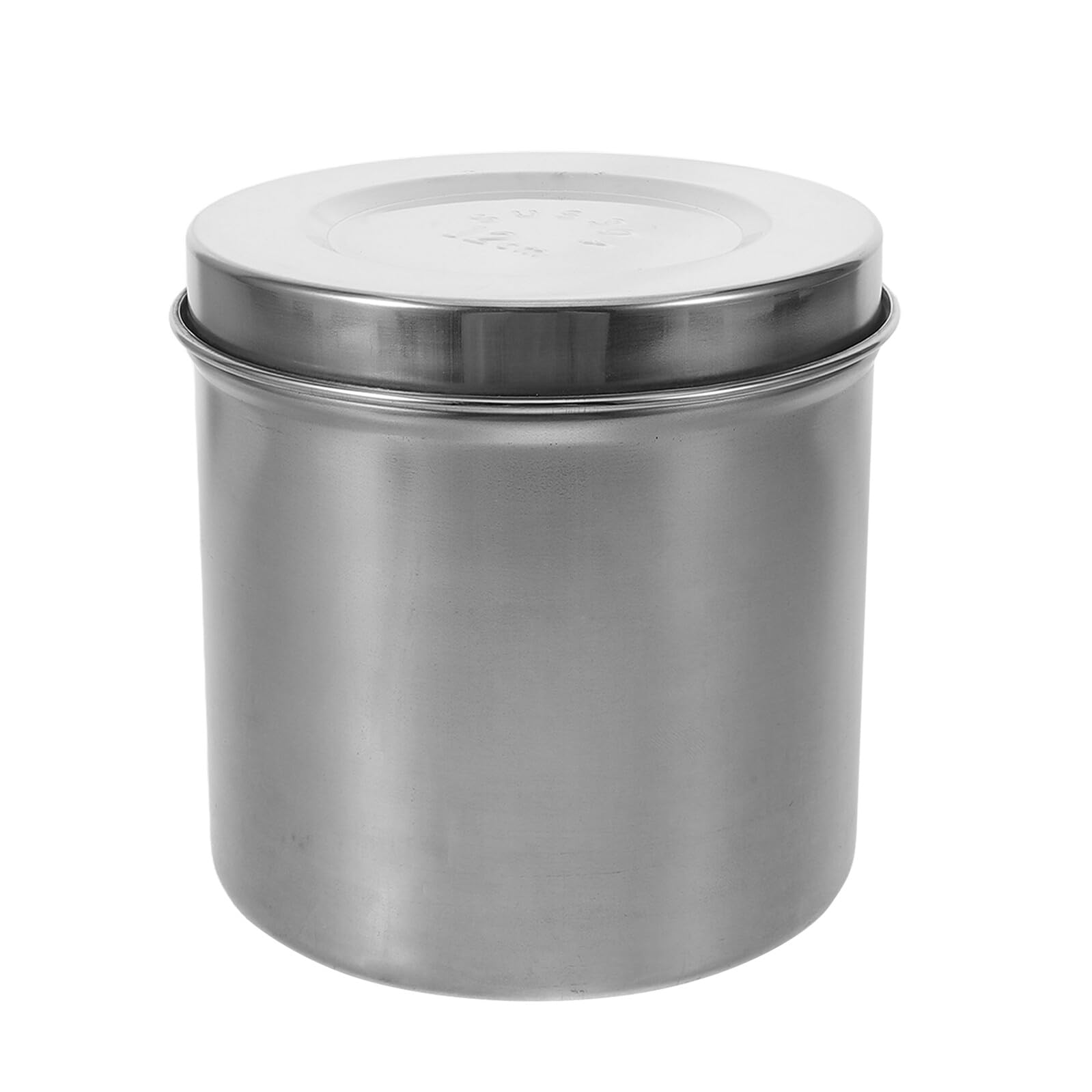 Zerodeko recipiente médico Tipo B 12 cm de acero inoxidable con tapa hermética