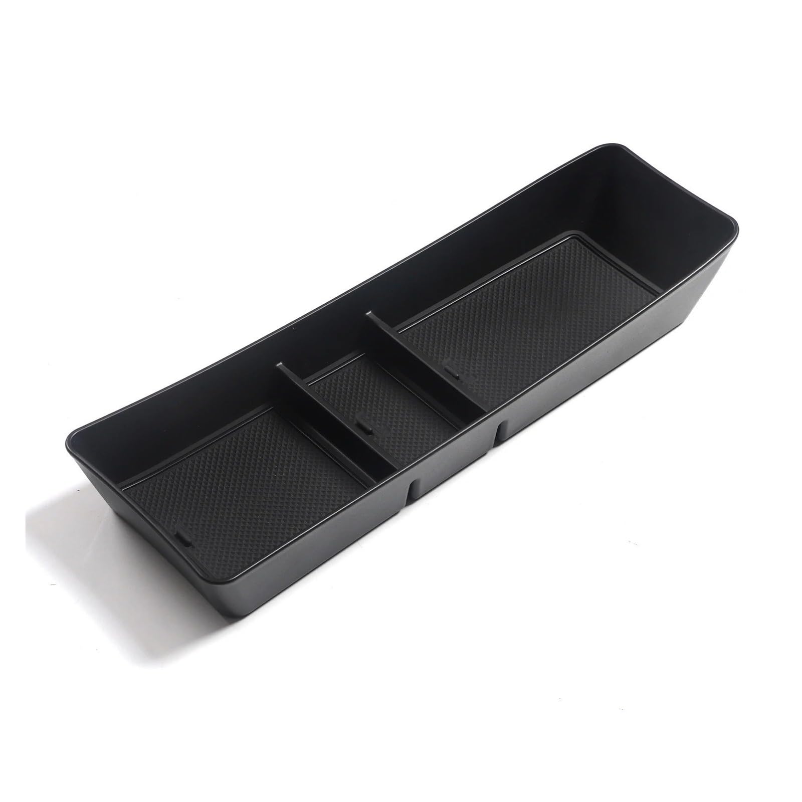 Kvkqmlfeaw One Color Centre Console Storage Box For Byd For Dolphin Central Lower Layer Storage Box Car Center Console Tray Auto Interior Tidying Organizer Parts Armrest Storage Tray