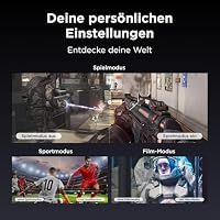 TCL 40V5D – 40 Zoll Full HD, QLED, HDR, Direct LED, Fire TV, Press and Ask Alexa, AirPlay 2, Rahmenloses Design in Metall-Optik – Ansicht 9