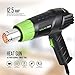 GALAX PRO 12.5 Amps 1500W Heat Gun with 2 Temperature Modes and 4 Nozzles for Stripping Paint, Soldering Pipes, Shrinking PVC