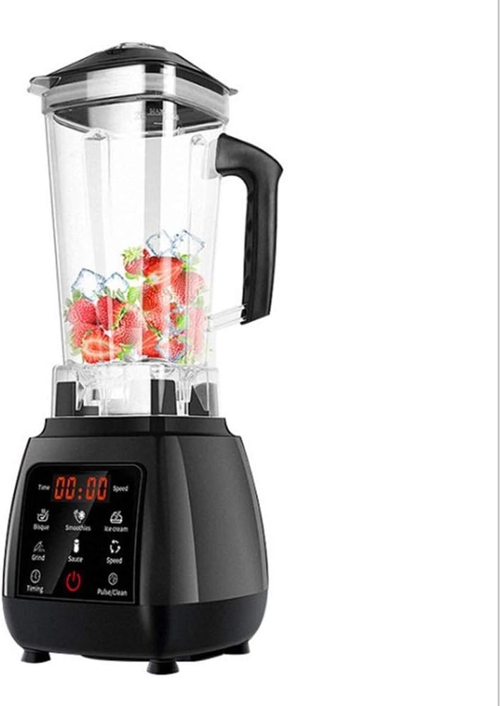 Juicers 2.0L Digital Touchscreen Fruit Blender Mixer Preset Automatic