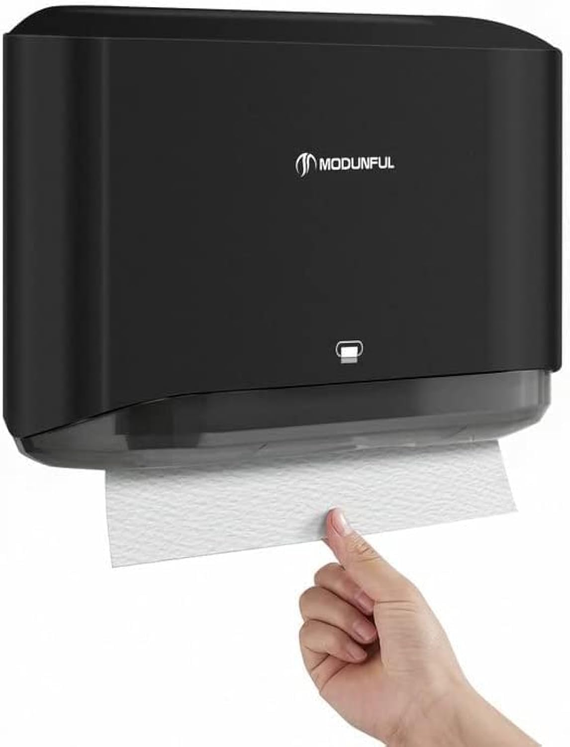 Dispensador de toallas de papel multipliegue sin taladro para manos secas