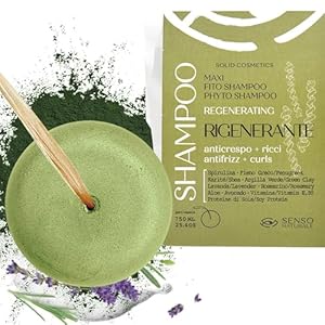 champú sólido natural ecológico