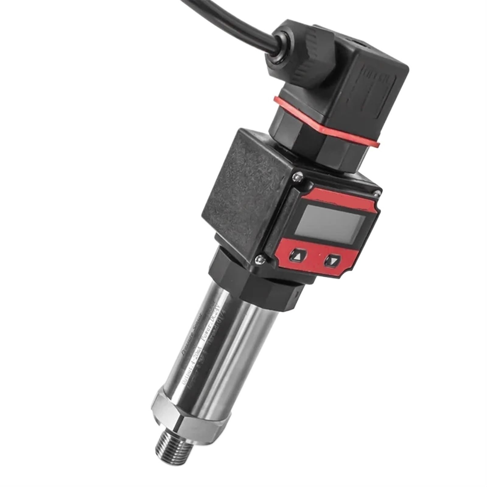 Transmisor de presión LCD de alta precisión - Sensor de presión de agua NPT1/8 - Salida de 0-10 V - Medición de presión digital(0-0.1bar 0-20mA)