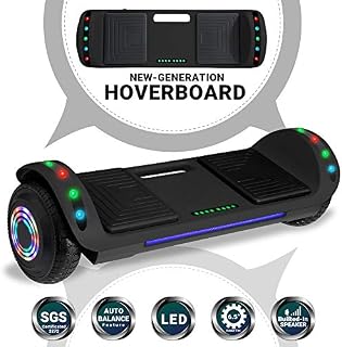 Beston Sports Newest Generation Electric Hoverboard Dual Motors Two Wheels Hoover Board Smart