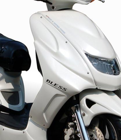 BLESS シグナスX 12J ・ サイドカウル(未塗装ゲルコート) -