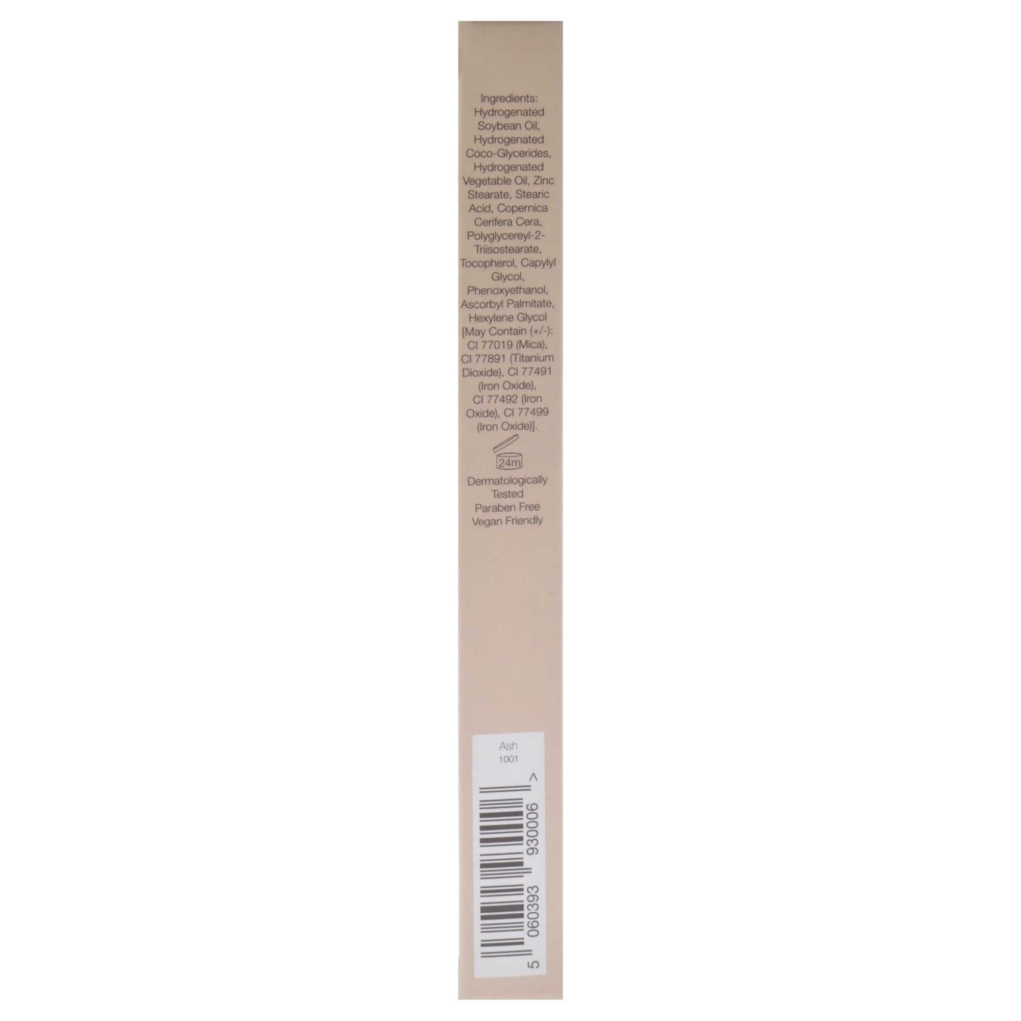 delilah Brow Line Augenbrauenstift mit Pinsel, einziehbar, für Damen, 0,1 g, Asche