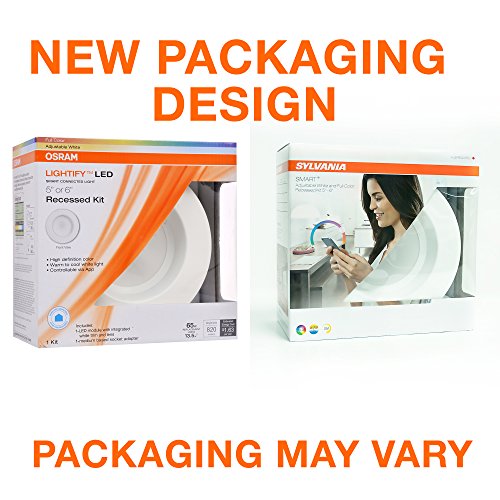 Sylvania Lightify 65W Led Smart Home Color/White Light Bulb (2 Pack) #TOP7