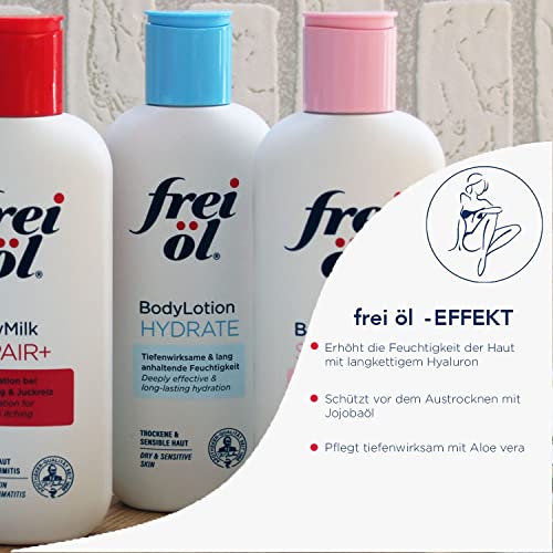 Hyaluron Bodylotion frei öl Bodyconcept Hydrate 250 ml