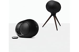 Devialet Phantom 1 108 dB - Dark Chrome & Treepod Stand