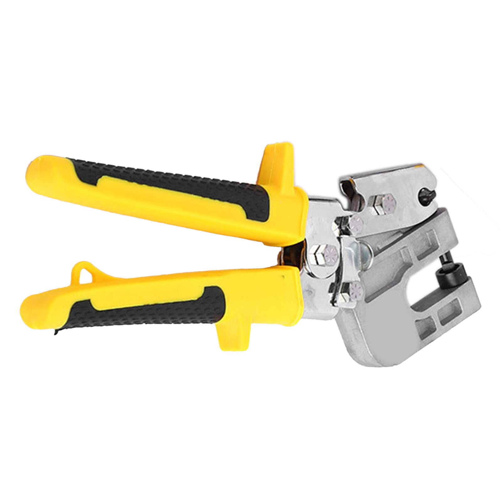 Generic Ceiling Keel Riveting Clamp, Easy To Close Polished Labor Saving No. 45 Steel Keel Pliers for Woodworking
