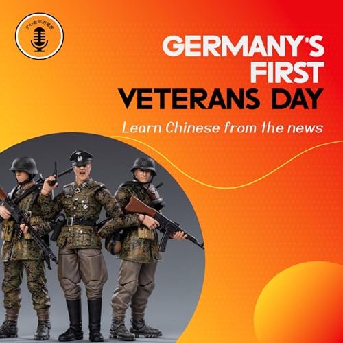 Page de couverture de Germany's First Veterans Day
