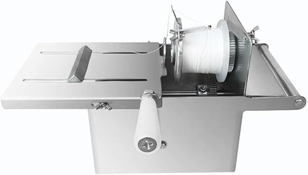 Manual Sausage Tying Machine Stainless Steel Manual Hand-Rolling Sausage Tying & Knotting Machine Sausage Linker Machine for Commercial Home Use MY52A
