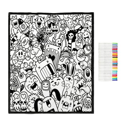 Couverture de peinture cadeau idéal pour anniversaire et festivals créatifs
