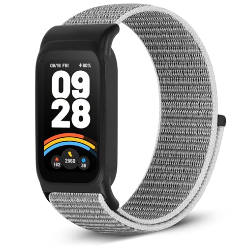 [Acortjl] �i�C�������r���v�X�g���b�vXiaomi Band 9 Active/Redmi Band 3�݊���������Ή��i�C�����E�H�b�`�o���h�A���߉\�� �X�|�[�c���[�v���X�g�o���h�����p�X�g���b�v�A�����ƒj���p