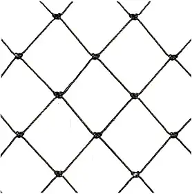 Rede de Proteção 1,20 x 1,20 m para Sacada e Janela | Kit Completo para Segurança de Crianças e Pets (Preto)