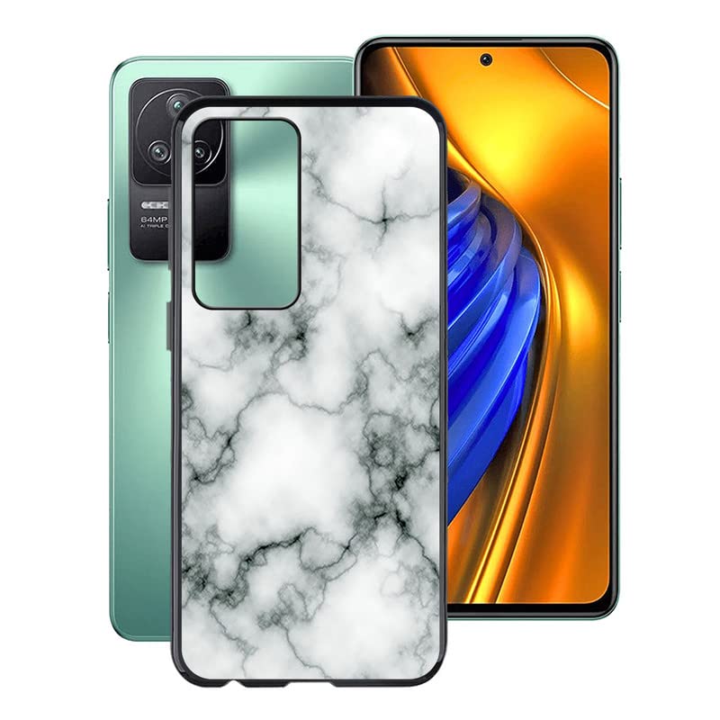 Custodia Personalizzata Per Xiaomi Poco F4 Con Foto E Testo - Cover In Silicone TPU Antiurto, Morbida E Trasparente, Personalizzabile Per Xiaomi Poco F4 (6,67 Pollici) - 2