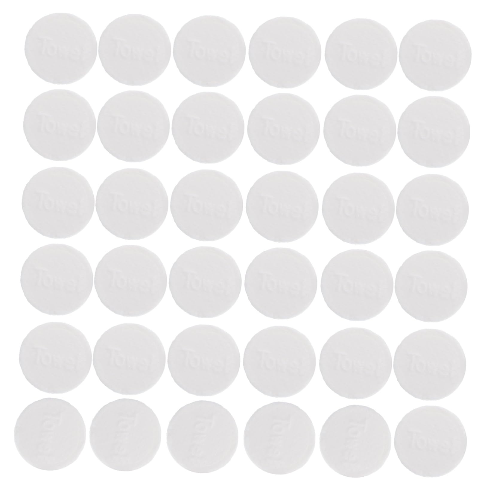 FOMIYES 200pcs Compressed Disposable Facial Mask Travel Towel for DIY Skin Care Individually Packaged Space Saving Suitable for All Skin Types