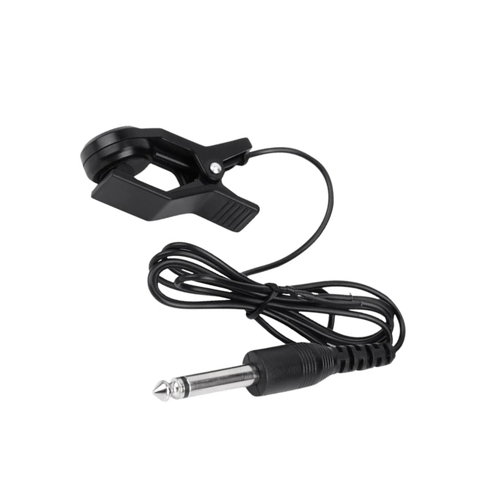Przetworniki Gitarowe Przystawka Clip On Pickup Profesjonalna Akcesorium Do Gitary Akustycznej 6.35 Mm Odpowiednia Do Instrumentów Strunowych