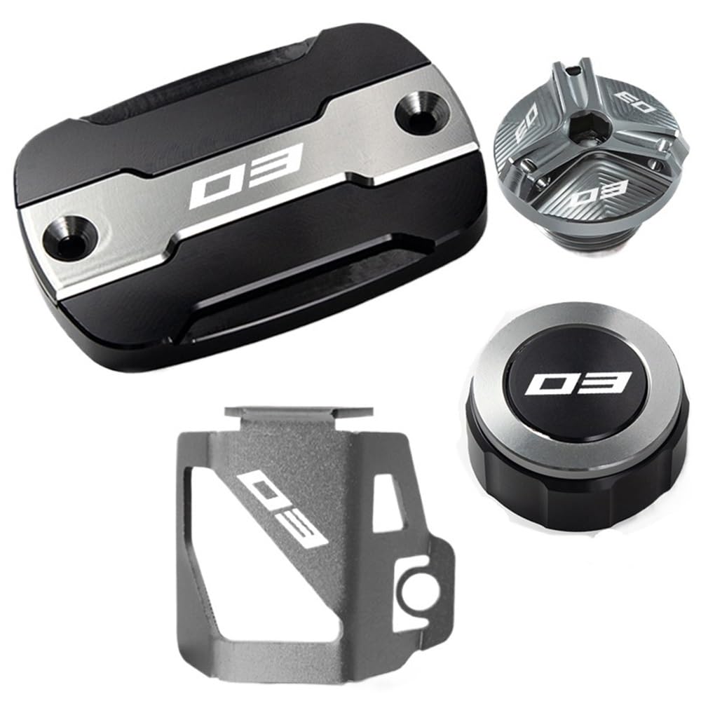 Tappo Serbatoio Liquido per MT03 per MT-03 YZF-R3 R3 2015-2022 2023