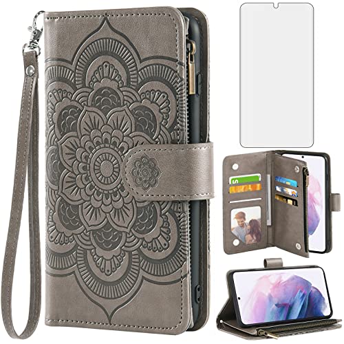 Coque Samsung S21+ 5G avec porte-carte pour simplifier vos sorties urbaines