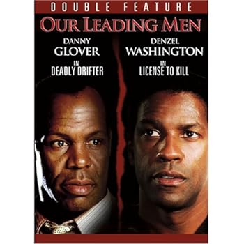 DVD Deadly Drifter / License to Kill Book