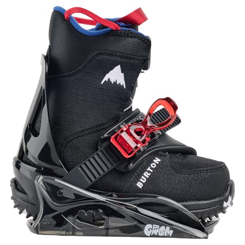 Fixations de snowboard Burton Grom M avec boucle unique Smack-It