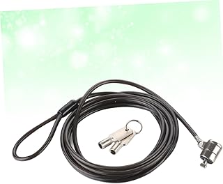 UKCOCO Computer Safety Lock computer Cable Anti Laptop lock computadora laptop computadoras laptop Lock for Notebook Computer Lock for Laptop Computer Lock open protection lock