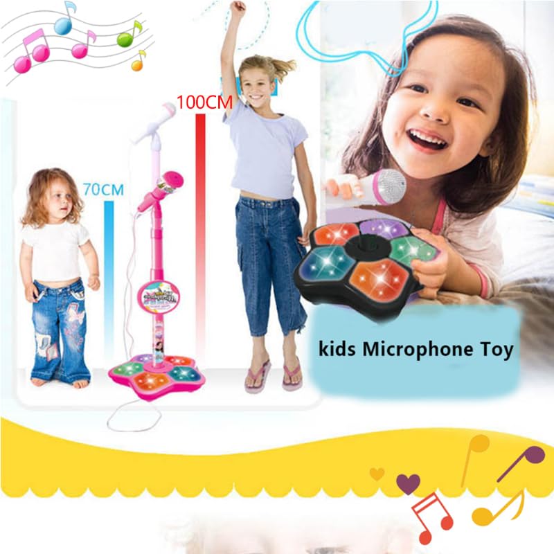 BRTNUP Kids Microphone and Stand - Image 4