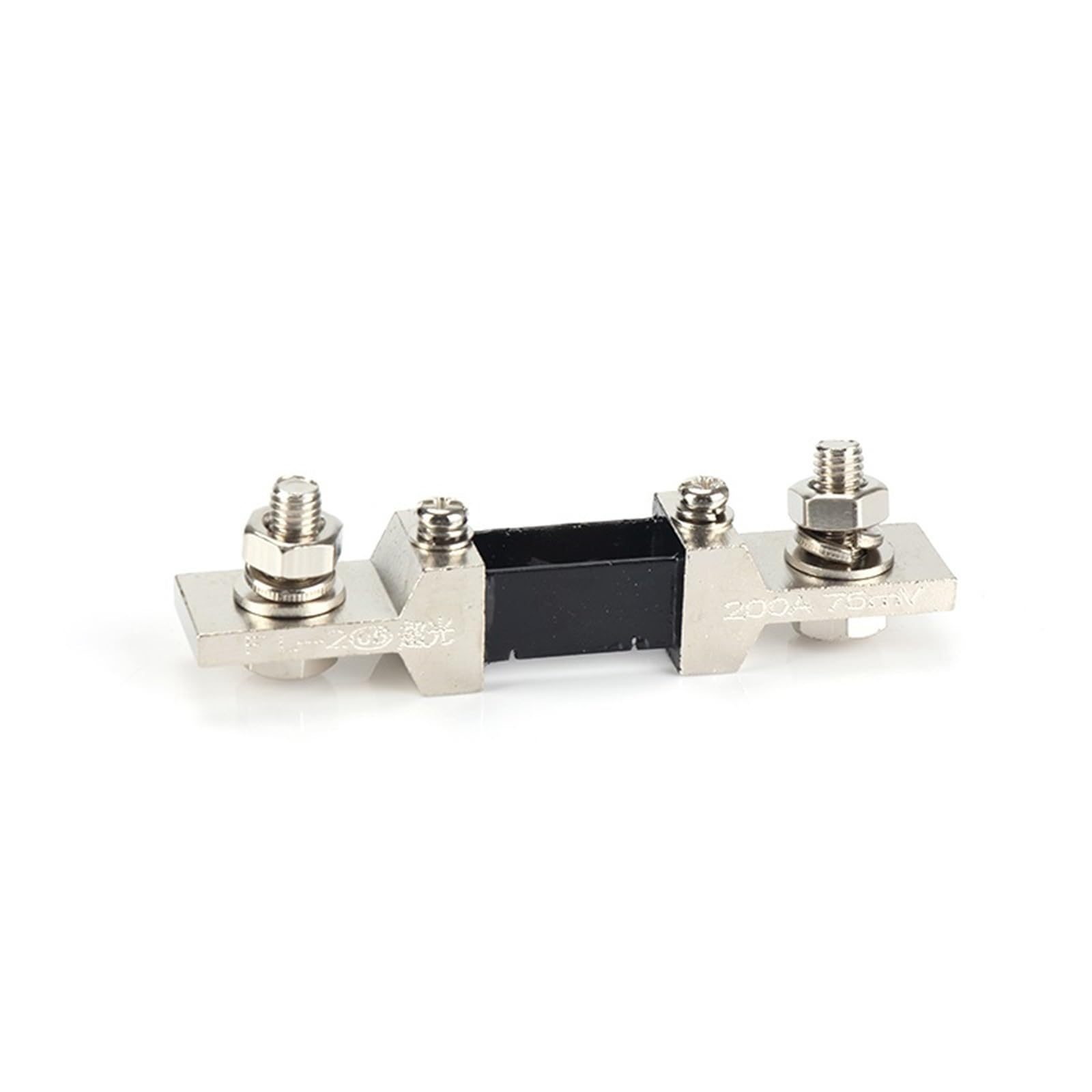 FL-2 75A 100A 150A 200A 250A 300A 400A 500A 600A 75mV 60mV Resistenza shunt 1 pezzo(100A,60mV)