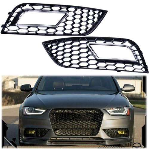 Grille de phare antibrouillard A4 B8.5 protégeant votre pare-chocs avant