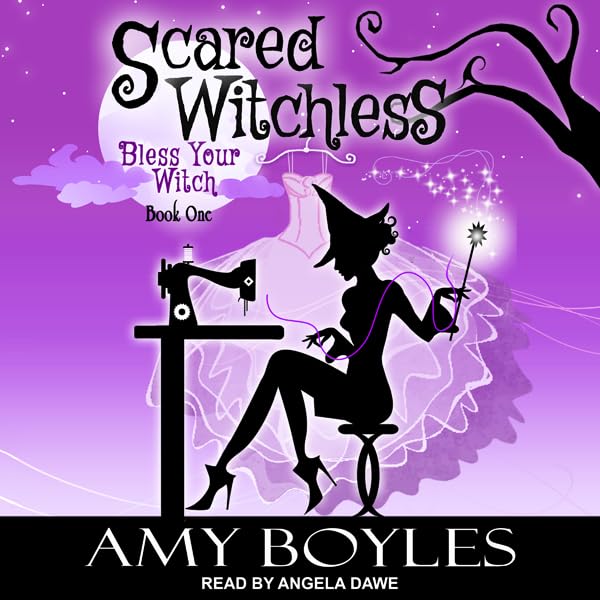Cover art for Scared Witchless
