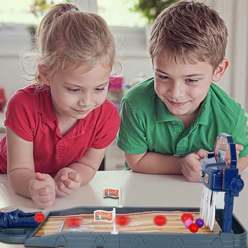 Bowling Lane Toy Game – Tabletop Mini Bowling Set -Includes Pins Balls - Indoor Outdoor Family Fun -Portable Shooting Alley - Ideal for Kids & Adults