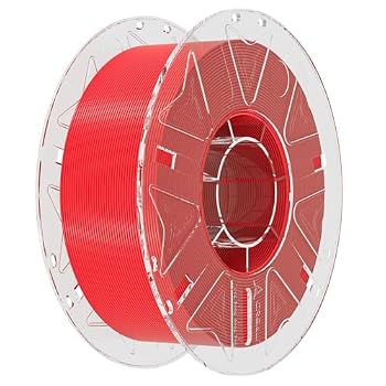 Creality PLA Filament 1.75mm for K2 Plus Combo, RFID 3D Printer Filament PLA for High Speed 30-600mm/s, 1kg(2.2lbs)/Spool Hyper PLA Filament Support CFS, Fits for Most 3D Printers (Red)