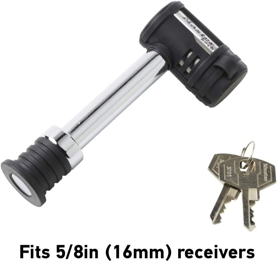 Master Lock 1479DAT 0.62" Long Shackle Barbell Receiver Lock