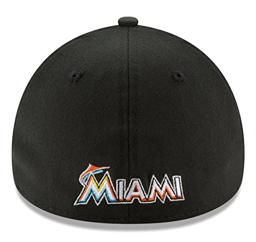 New Era Miami Marlins MLB Team Classic 39THIRTY Cap miniatura 2
