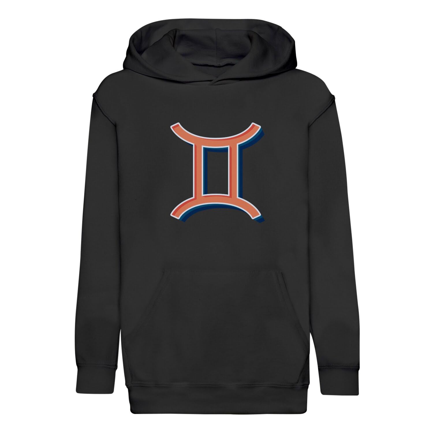 Sweat à capuche enfant Gémeaux de qualité premium astrologie - 4