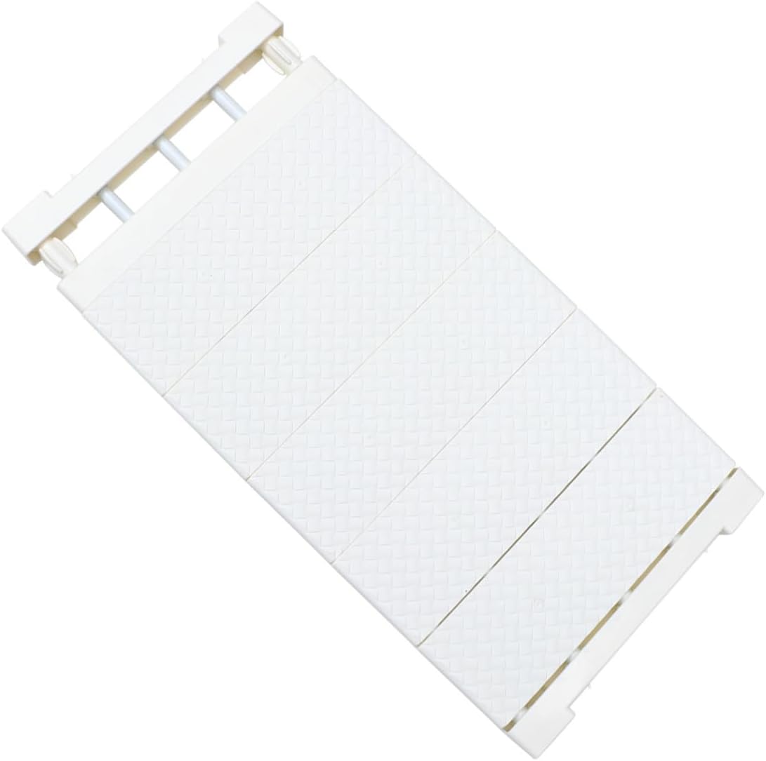 BESTYASH Adjustable Closet Shelf Divider, Expandable Wardrobe Rack Shelf