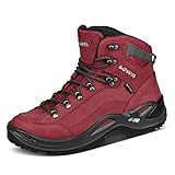 lowa wanderschuhe test 2018 EU 36.5/EU 37.5/EU 38/EU 41 Lowa W Renegade GTX Mid Rot, Damen Gore-Tex Wanderschuh, Größe EU 41 - Farbe Chili