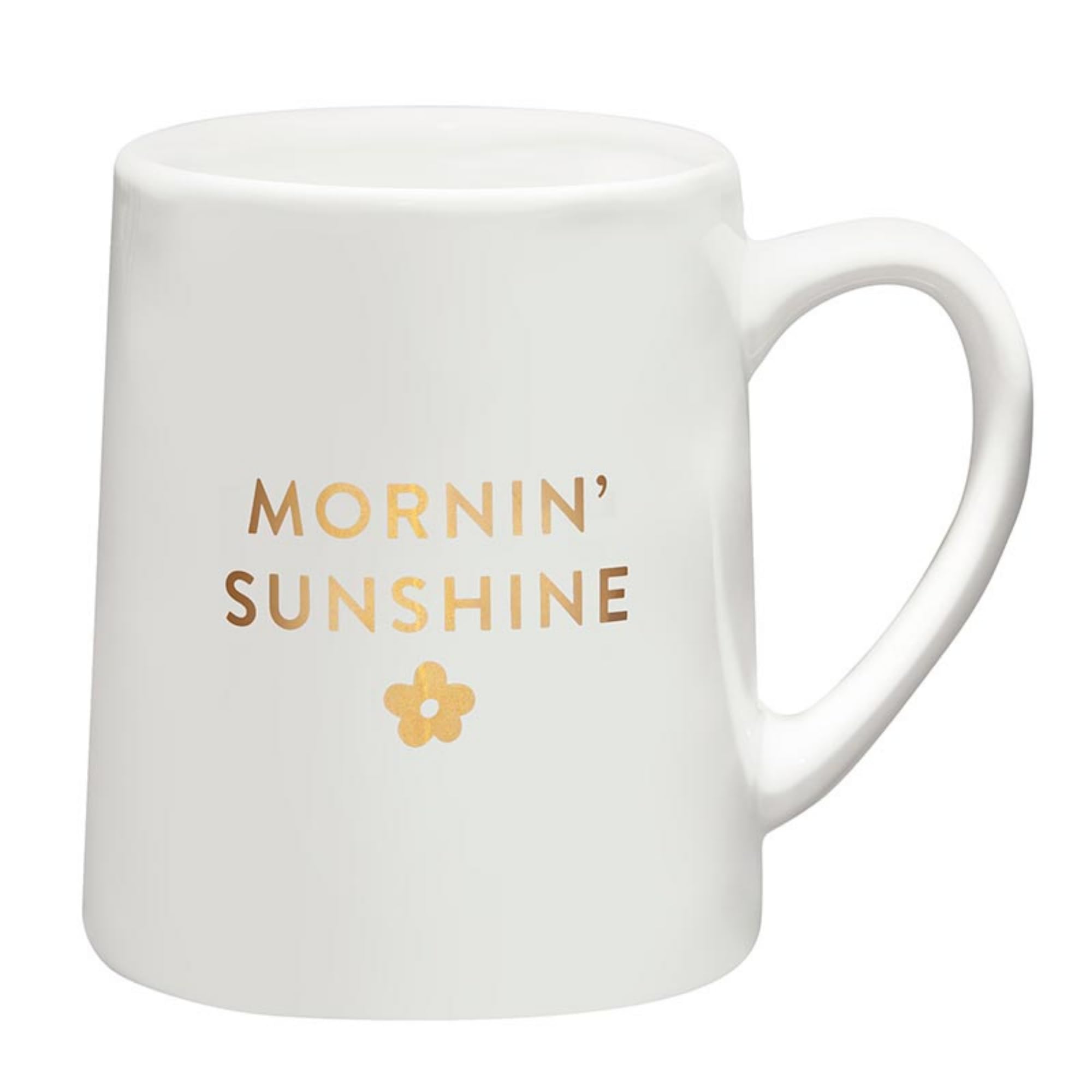 SANTA BARBARA DESIGN STUDIOArtisan Tapered Ceramic Coffee Mug, 18-Ounce, Mornin' Sunshine
