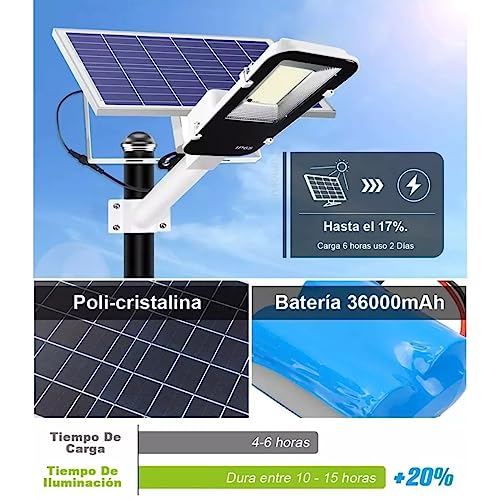 La Mejor comparativa de Lámparas solares de exteriores los más solicitados. 25 Imagen adicional