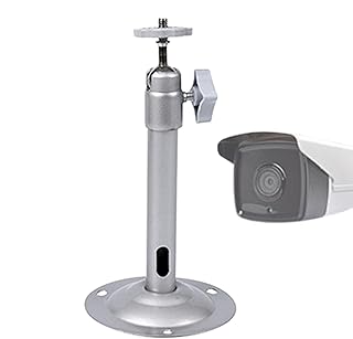 CCTV Camera Mount - Swivel Ceiling Security Camera Mount | Housing Supplies for Monitoring Cinemas, Parking Lots, Classroo...