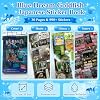 Tmtains 990Pcs Japanese Sticker Book for Scrapbook Junk Journal Supplies Heisei Retro Comic Books Style Kawaii Korean Sticker for Journaling Aesthetic Japanese Stickers Book for Adults DIY Crafts (Echo) #3