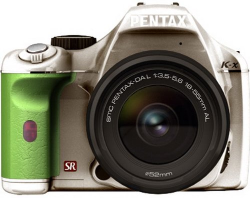 Amazon | PENTAX デジタル一眼レフカメラ K-x レンズキット シルバー