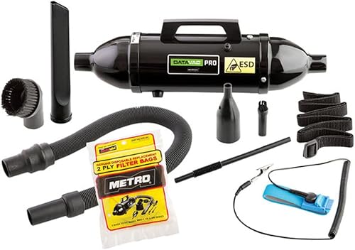 Miniatura 2 de METROVAC MDV-1ESD Datavc Serie Pro antiestática con microherramienta de limpieza, 1 paquete, negro