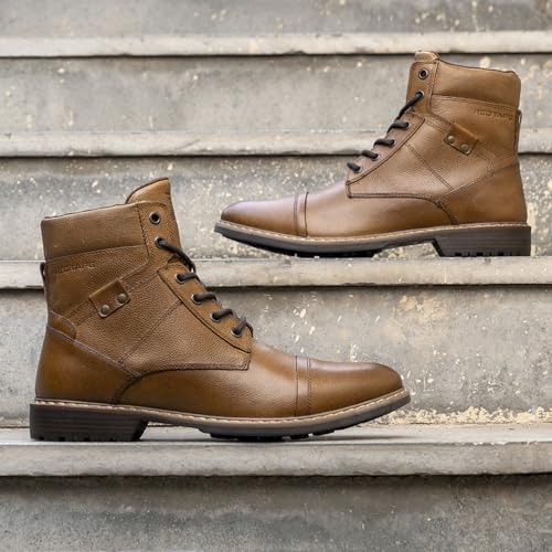 Image of Red Tape Chelsea Boots for Men | Soft Cushioned Insole, Slip-Resistance, Dynamic Feet Support, Arch Support & Shock Absorption