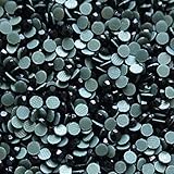 4mm (16ss) Hot Fix Korean Rhinestones 20 Gross Approx 2880 Stones by Weight (Black Jet)