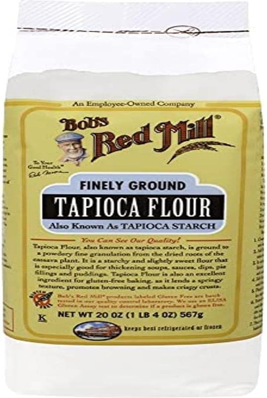 Bob's Red Mill Tapioca Flour, 20 Ounce